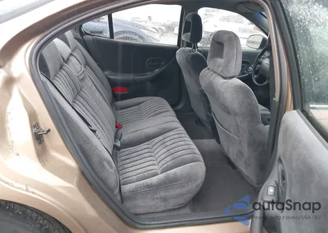 1999 Pontiac Grand Prix Se from USA, damaged, VIN 1G2WJ52M1XF249052